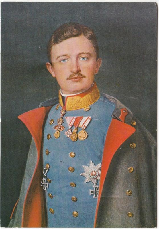MADEIRA, Charles I, Emperor of Austria, King of Hungary and Bohemia, Postcard