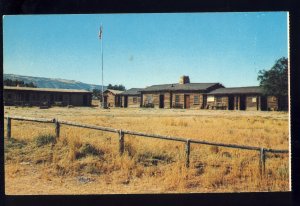 Caspar, Wyoming/WY Postcard, View of Buildings Of Fort Caspar