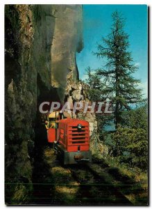 Postcard Modern Barberine The Emosson Emosson Railway