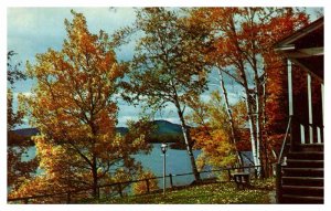 Postcard WATER SCENE Jackman Maine ME AS5522