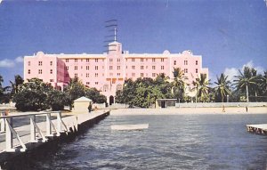 Fort Montagu Beach Hotel Nassau in the Bahamas 1954 