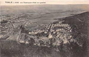 BG25345 thale i harz vom rosatrappen hotel aus gesehen germany