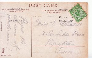 Genealogy Postcard - Family History - Whitwell - Brighton - Sussex   U2450