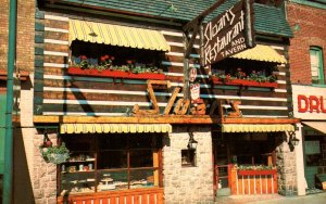 Gravenhurst, Ontario, Canada - Sloan's Restaurant & Tavern - c1950