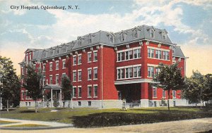 City Hospital, Ogdensburg, NY, USA Unused 