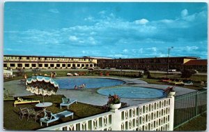 M-47398 Prudhomme's Garden Centre Motor Hotel Canada