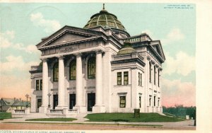 Vintage Postcard 1909 Second Church Of Christ Scientist Kansas City Missouri MO