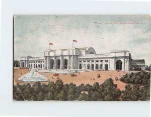 Postcard Union Station, Washington, District of Columbia