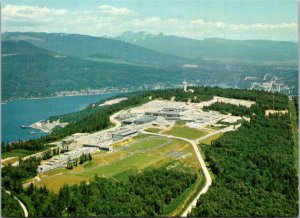 Canada British Columbia North Burnaby Simon Fraser University