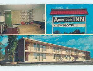 Pre-1980 AMERICAN INN MOTEL Valdosta Georgia GA M4472