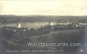 Real photo, Vue des Chatequx dEurope et dasie Turkey Unused 