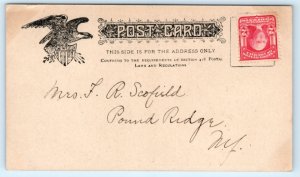 New Canaan CT Brooks Sanitarium Postcard Connecticut