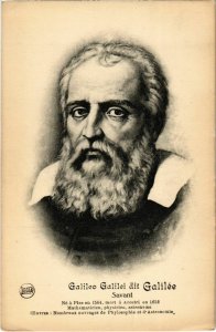 CPA AK Galileo GALILEI WRITER (974507)