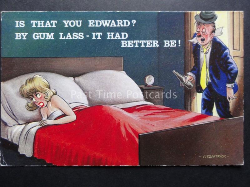 Fitzpatrick: Bamforth & Co Drunk Theme IS THAT YOU EDWARD? BY GUM LASS.....!