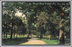 Wisconsin, Green Bay Pleasure Drive In Union Park - [WI-166]