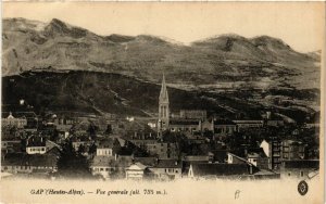 CPA GAP - Vue générale (453389)