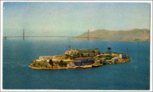 Alcatraz island, San Francisco Bay CA