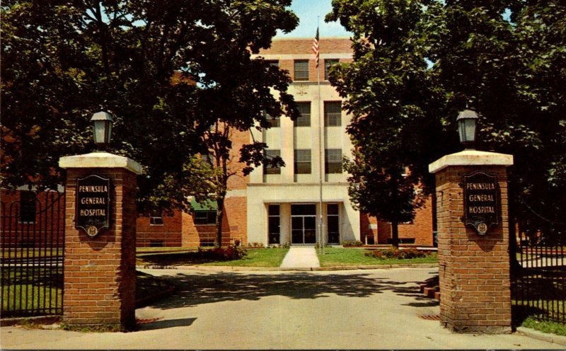 Maryland Salisbury Peninsula General Hospital