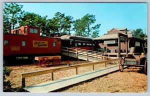 The A Train Restaurant, Kissimmee, Florida, Vintage Chrome Postcard
