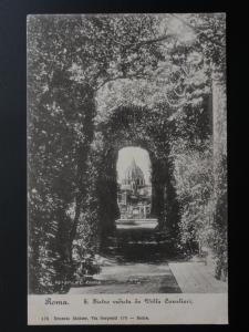 Italy: Roma, S. Pietro veduta da Villa Cavalieri - Old UB Postcard