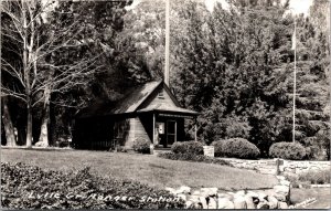 Real Photo Postcard Lytle Gr Ranger Station, Iowa~1434