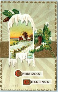 M-5872 Christmas Greetings