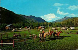 Canada British Columbia Revelstoke Murphy's Sun Valley Ranch