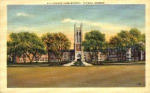 Topeka High School - Kansas KS  