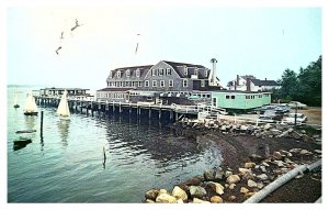 Connecticut  Noank Skipper's Dock , Restaurant