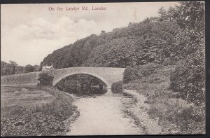 Staffordshire Postcard? - On The Lander Road, Lander    A9403