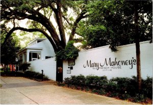 Biloxi, MS Mississippi  MARY MAHONEY'S OLD FRENCH HOUSE RETAURANT  4X6 Postcard