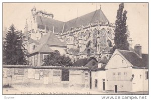 Troyes, Le Chevet de la Cathedrale Saint-Pierre , France, 00-10s