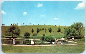 Lagoon, Garden of Memories, Memorial Park Cemetery - Sioux City, Iowa