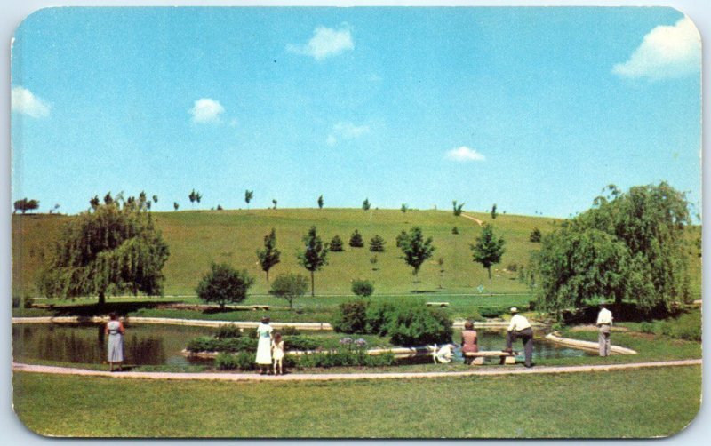 Lagoon, Garden of Memories, Memorial Park Cemetery - Sioux City, Iowa 