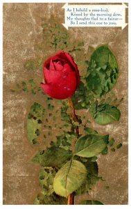 Valentine , Rose, Poem