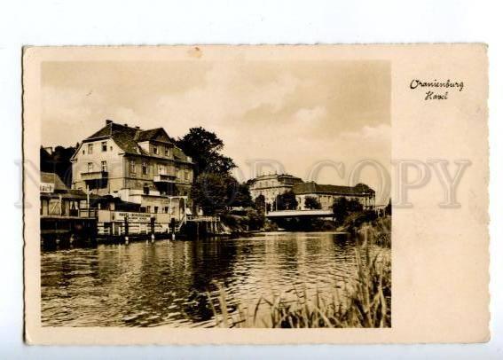 173696 GERMANY ORANIENBURG Havel Vintage photo postcard