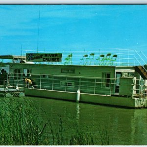 c1970s Ponca, Nebr. Sioux Chief Stardust River Cruises Boat Sioux City Iowa A231