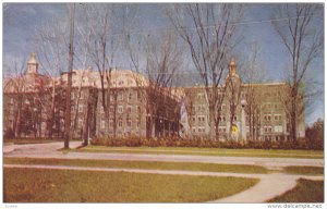 College St-Maurice Et Ecole Normale, St-Hyacinthe, Quebec, Canada, 1940-1960s