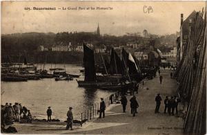 CPA DOUARNENEZ - Le Grand Port et les Plomarc'hs (458034)