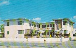 Florida Hollywood Beach Surf Terrace Apartments 1957