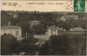 CPA NEUILLY-sur-SEINE Le Parc (806808)