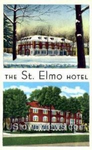 St. Elmo Hotel in Chautauqua, New York