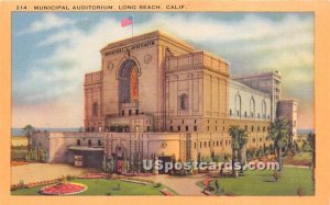 Municipal Auditorium - Long Beach, CA