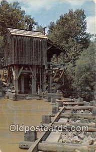 Saw & Grist Mill, New Salem State Park Lincoln's New Salem, IL, USA Unused 