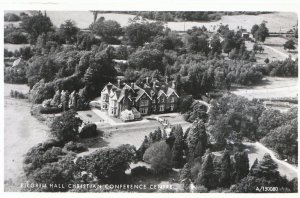 Sussex Postcard - Aerial View of Pilgrim Hall Christian Conference Centre  K73