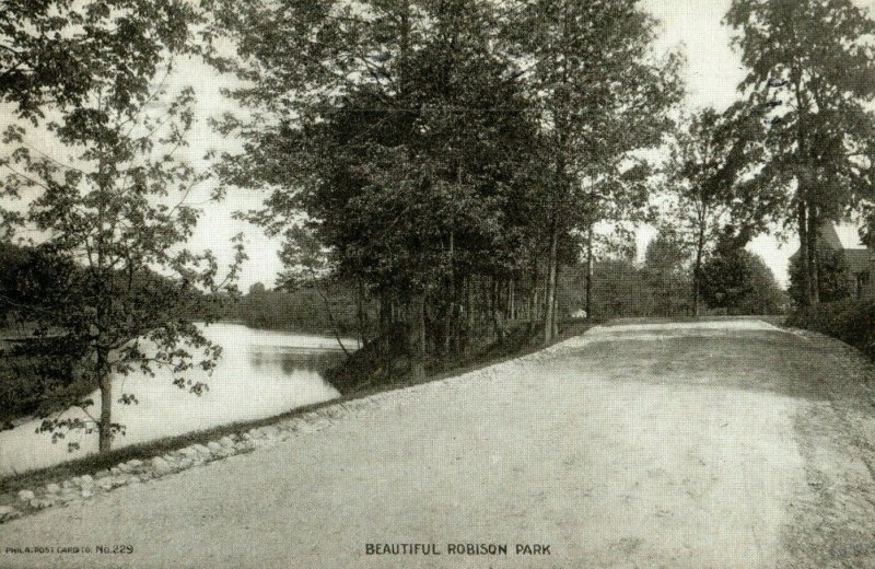 C. 1900-10 Fort Wayne, IN Robison Park Postcard F78 