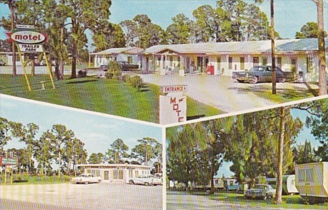 Florida Punta Gorda Pine Terrace Motel 1966