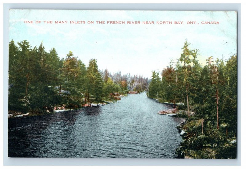 C. 1910 North Bay Ont, Canada. Postcard F144E