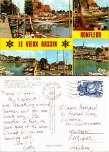 Le Vieux Bassin, Honfleur, Paris, France (26865