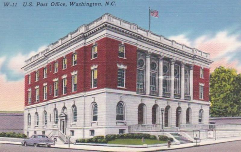 North Carolina Washington Post Office